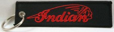 Indian Motorcycles Embroidered Key Chain, American