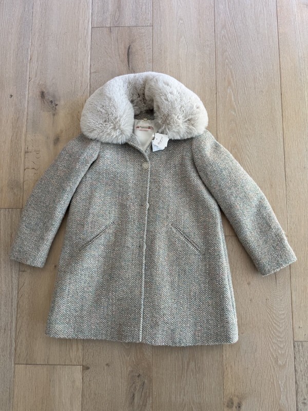 NWT Bonpoint Designer Coat (10Y) - Exceptional Quality & Timeless Style