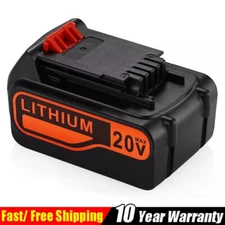 For Black and Decker 20 Volt 8.0Ah LBXR20 LB20 LBX20 MAX Lithium-ion Battery NEW