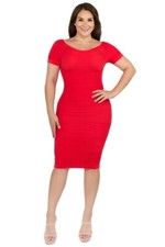 Dress women party short elegant