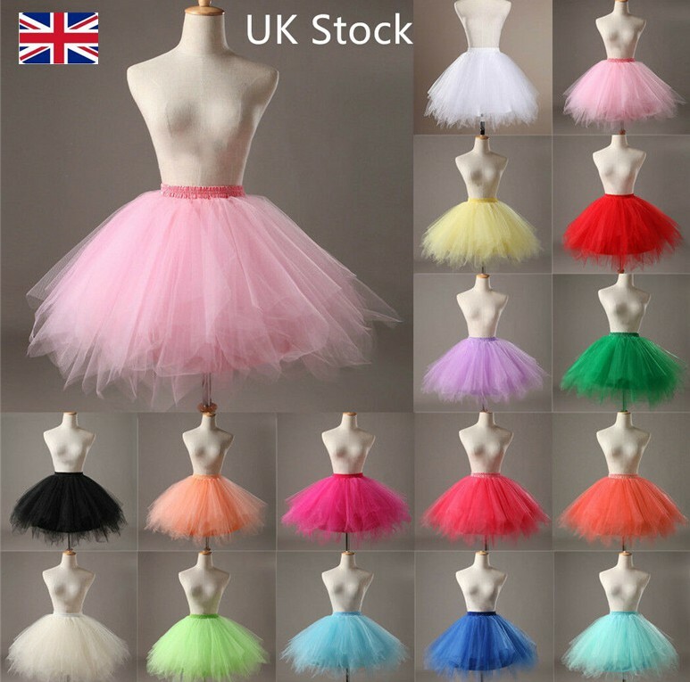 Women Adult Lady Tutu Tulle Skirt Fancy Skirt Dress Up Party Dancing Dress  | eBay