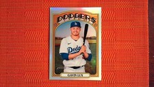 2021 Topps Heritage High Number Base Refractor /572 #679 Gavin Lux Baseball