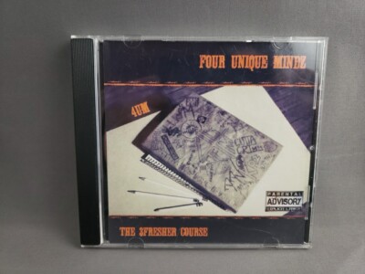 Four Unique Mindz CD The 3fresher Course Detroit Rap