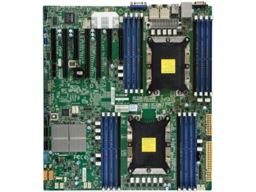 Supermicro Motherboard MBD-X11DPH-T-B Xeon Dual Socket LGA3647 C624 Max.2TB PCI . Available Now for 850.99