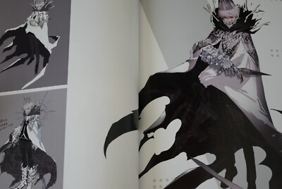 Monark Official Art Book - from JAPAN | eBay