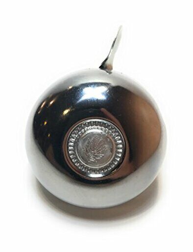 Bike Bell Beautiful Chrome Silver Max 43% OFF Metal Excel Sound Classic Nippon regular agency