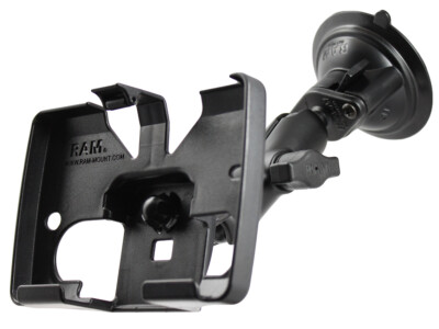 RAM Mount Suction Cup 1'' B-Ball Mount Garmin Nuvi 5000 GPS RAM-B-166-GA28U