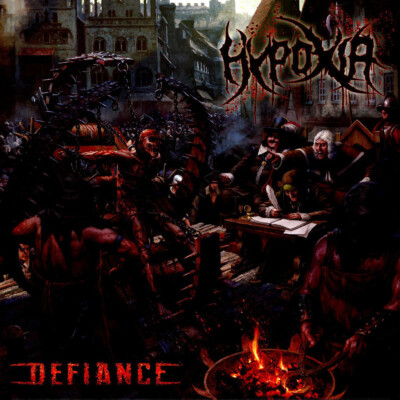 Hypoxia - Defiance (Vinyl LP - 2024 - US - Original)