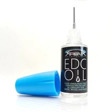 EDC Oil Lube for Knife Pivots Gun Fishing Food Grade Non-Toxic Needle-Tip Bottle