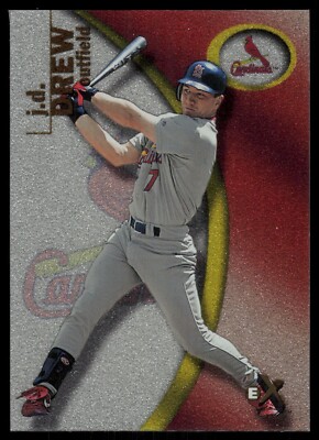 2001 EX - JD Drew #55 Cardinals