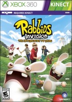 Rabbids Invasion Xbox 360 Disc Standard on sale Rabbids Invasion Xbox 360 Disc Standard on sale