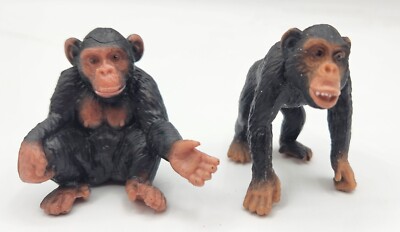 Chimpanzee Monkey Figure Toy Gift Child Plastic Figura Mono Chimpanse Juguete