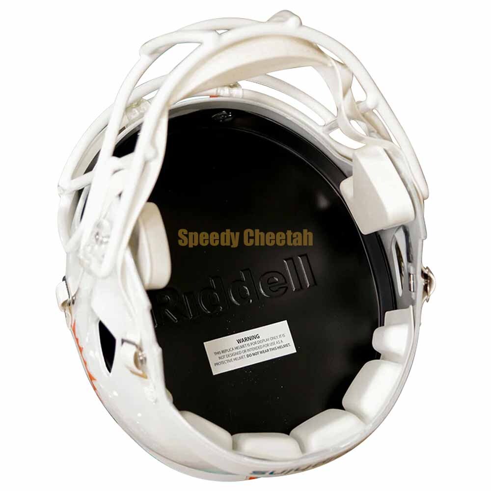 Miami Dolphins Riddell Speed Full Size Replica Football Helmet