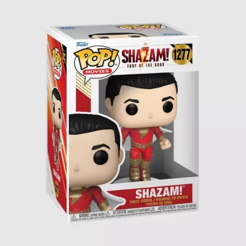 Funko - POP Movies: Shazam! Fury of The Gods - Shazam Brand New In Box