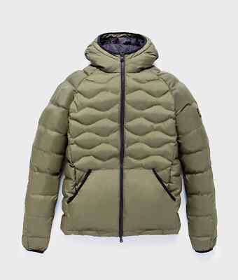 GIUBBINO Jacket REFRIGIWEAR NEW EXPLORER PIUMINO VERDE MILITARE