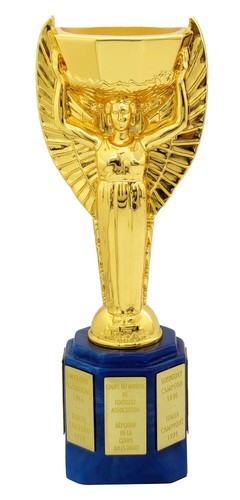 JULES RIMET TROPHY. NEW OFFICIAL FIFA LICENSED PRODUCT. SIZE 150mm Not Full Size - Picture 2 of 9