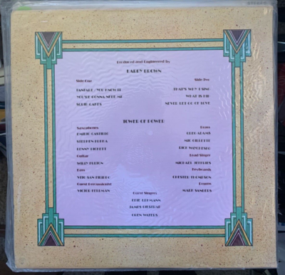 その他 LP Tower Of Power Direct LAB17 SHEFFIELD LAB /00260 Tower of Power Direct LP-Sheffield Lab 17 Direct Disc Limited