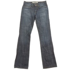 Joe's Bootcut Blue Jeans Womens 26 (SHORTENED) Low Rise Made in USA