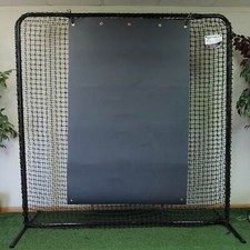 Jones-Sports 4' x 6' Heavy-Duty Rubber Backstop with Nylon Core for Batting Cage
