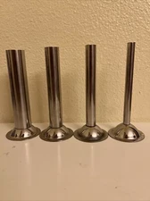 Tesor #8 Stainless Steel Sausage Stuffing Tubes for Meat Grinder Set of 4
