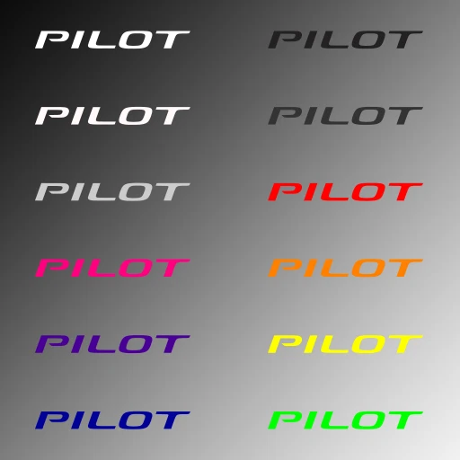 4x Door Handle Decal Sticker for Pilot Honda LX EX EX-L Touring Elite Foto 2 de 3