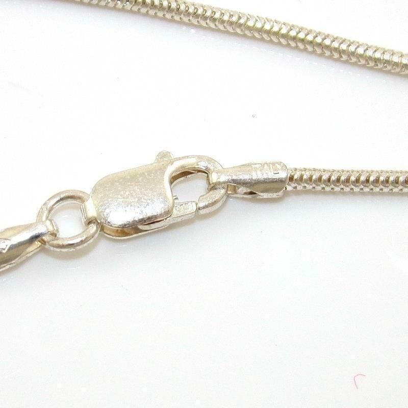 Sterling Silver Abstract Cocoon Large Twisted Pen… - image 3