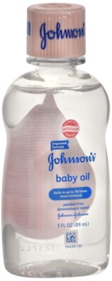 Johnson's Baby Oil 3 OZ   mineral oil TOPICAL OIL