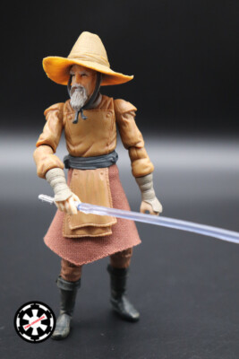 Ki-Adi Mundi Star Wars The Legacy Collection 2008 No Original Saber