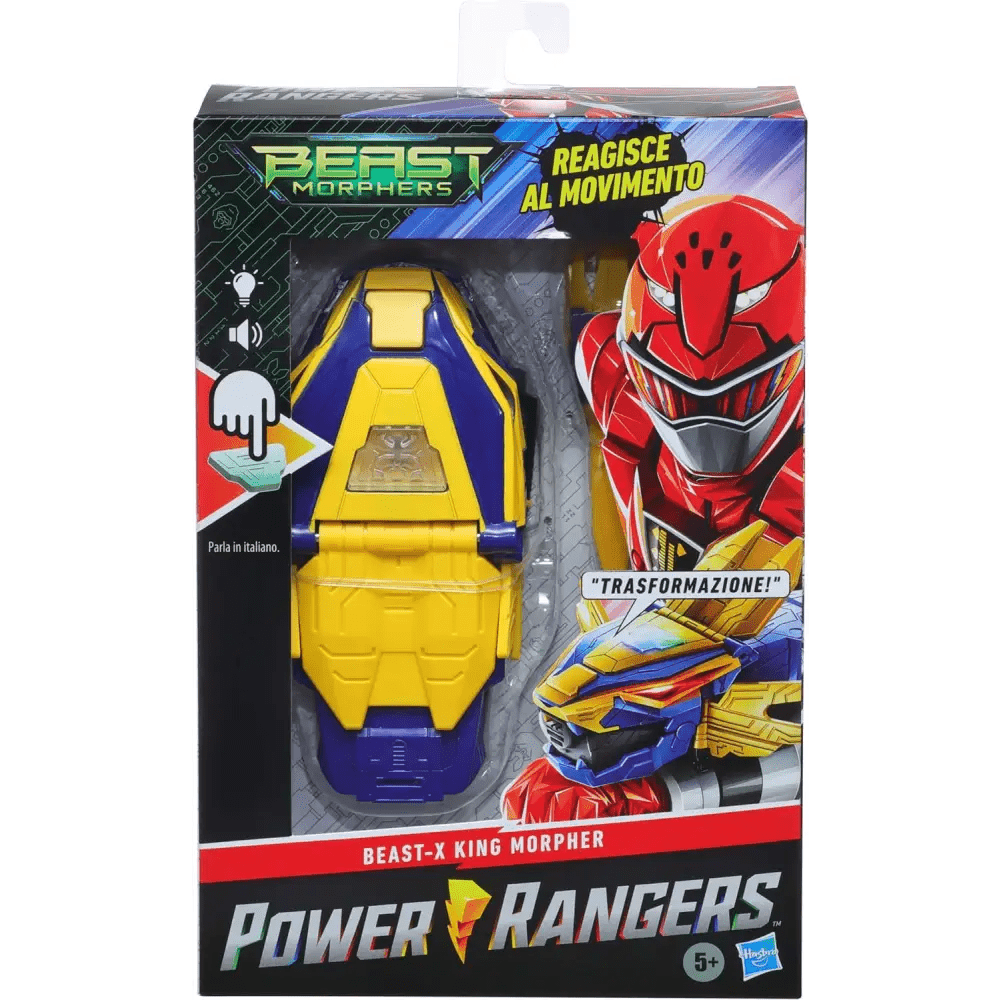Hasbro Power Rangers Power Rangers Beast-X King MORPHER
