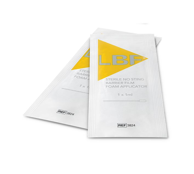 LBF Sterile No Sting Barrier Film Wipes, Spray and Applicator range eBay