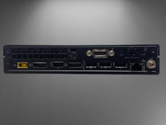 Lenovo ThinkCentre M910q Intel i5-7500T 8GB RAM 256GB SSD WIN10 WIFI - Image 2 of 2