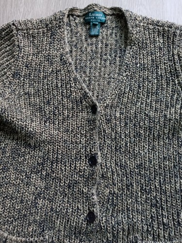 Vintage Ralph Lauren Sweater Women's Petite Medium Made in Hong Kong - Picture 4 of 9