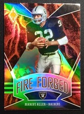 2020 Panini Phoenix Fire Forged #9 Marcus Allen - Raiders