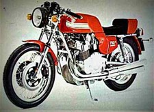 A4 photo MV Agusta 750S America 75