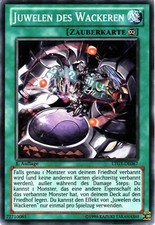 Yugioh 2x LTGY-DE067 Juwelen des Wackeren 1 Auflage