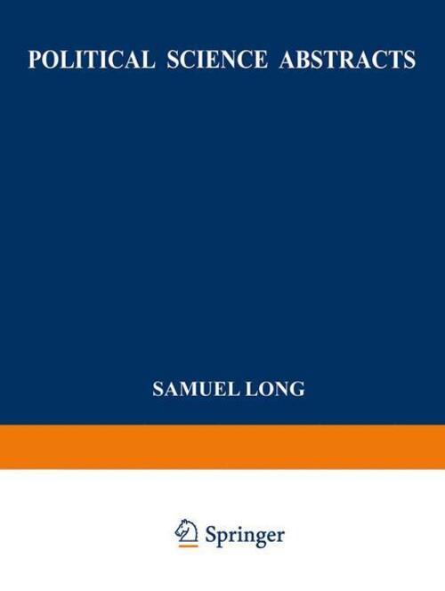 Ifi-plenum Data Company Staff | Political Science Abstracts |