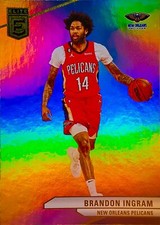 Brandon Ingram 2023-24 Donruss Elite Basketball Holo Refractor Base Card #136