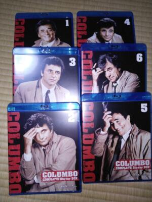Columbo Complete Blu-ray Box First Limited Edition 35 Discs