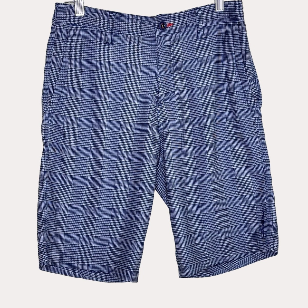 Plaid Shorts Amazon O'Neill Blue Plaid Shorts Men's Size 34 Casual