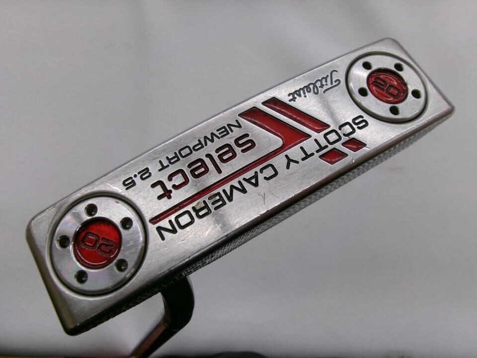 美品　COTTY CAMERON 　　　Newport 2.5 　33インチ Scotty Cameron Select NEWPORT 2.5 Putter 33 inch with Head