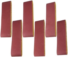 6 PACK 6x48 inch Sanding Belts 60 80 120 150 240 400 Grit Belt Sander Sandpaper