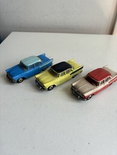 Lot De 3 Miniatures Norev - Simca Chambord Et Beaulieu - Occasion