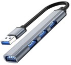 HUB USB-Adapter 4x USB 3.0-Port-Replikator-Splitter