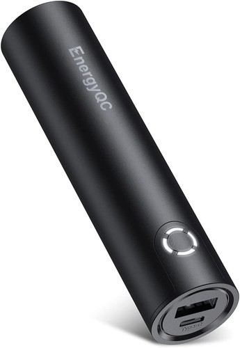 Energyqc Fast Charging Tragbares Ladegerät 5000Mah, Externer Akku Powerbank