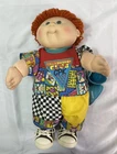 Cabbage Patch Kids Vintage 90s Red Hair Free Admission Club Outfit