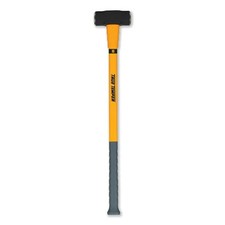The AMES 027-20185100 Tough strike Fiberglass Sledge Hammer 10 lbs 36 in. Handle