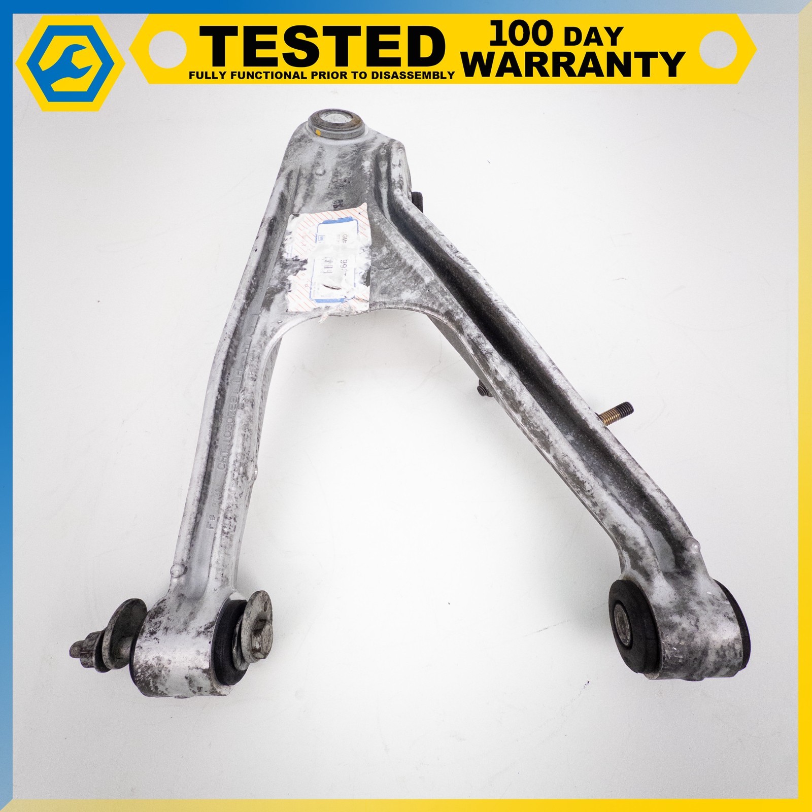 05-13 CHEVROLET CORVETTE C6 XLR REAR LEFT SIDE LOWER SUSPENSION CONTROL ARM OEM