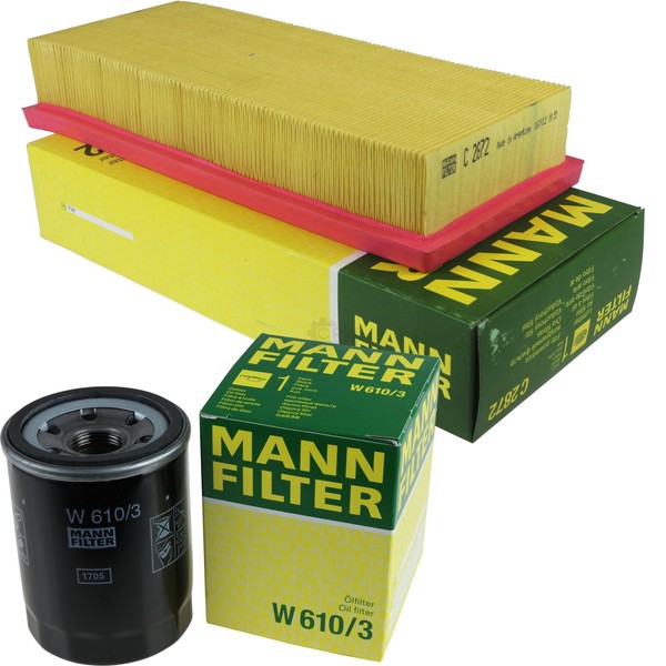 Mann Inspektionspaket FüR Fiat Panda 1.1 1.2 Punto Lancia Ypsilon Zastava 10-image