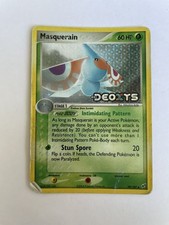 Masquerain 39/107 Reverse Holo Stamped Pokemon EX Deoxys 2005 TCG - DMG on eBay