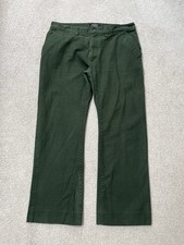 Filson Burnishol Cotton Twill Pants Size 36 X 28.5 Made in USA RN-39126 Vintage